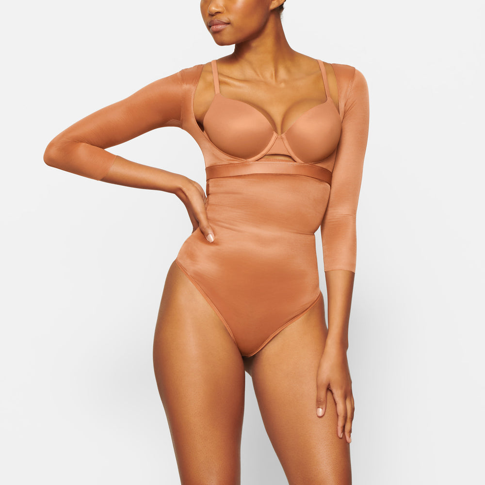 Arm Shapewear Skims BARELY THERE OPEN Abricot | 583FYSALR