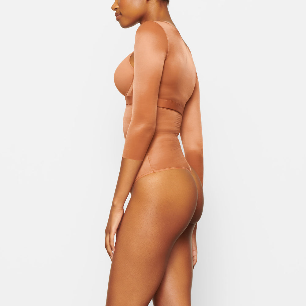 Arm Shapewear Skims BARELY THERE OPEN Abricot | 583FYSALR