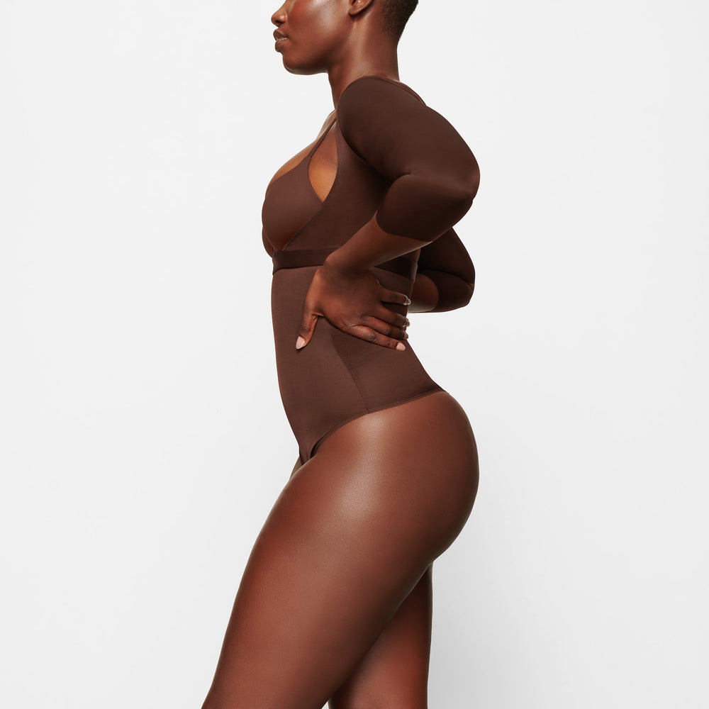Arm Shapewear Skims BARELY THERE OPEN Chocolat | 475ECOZNS