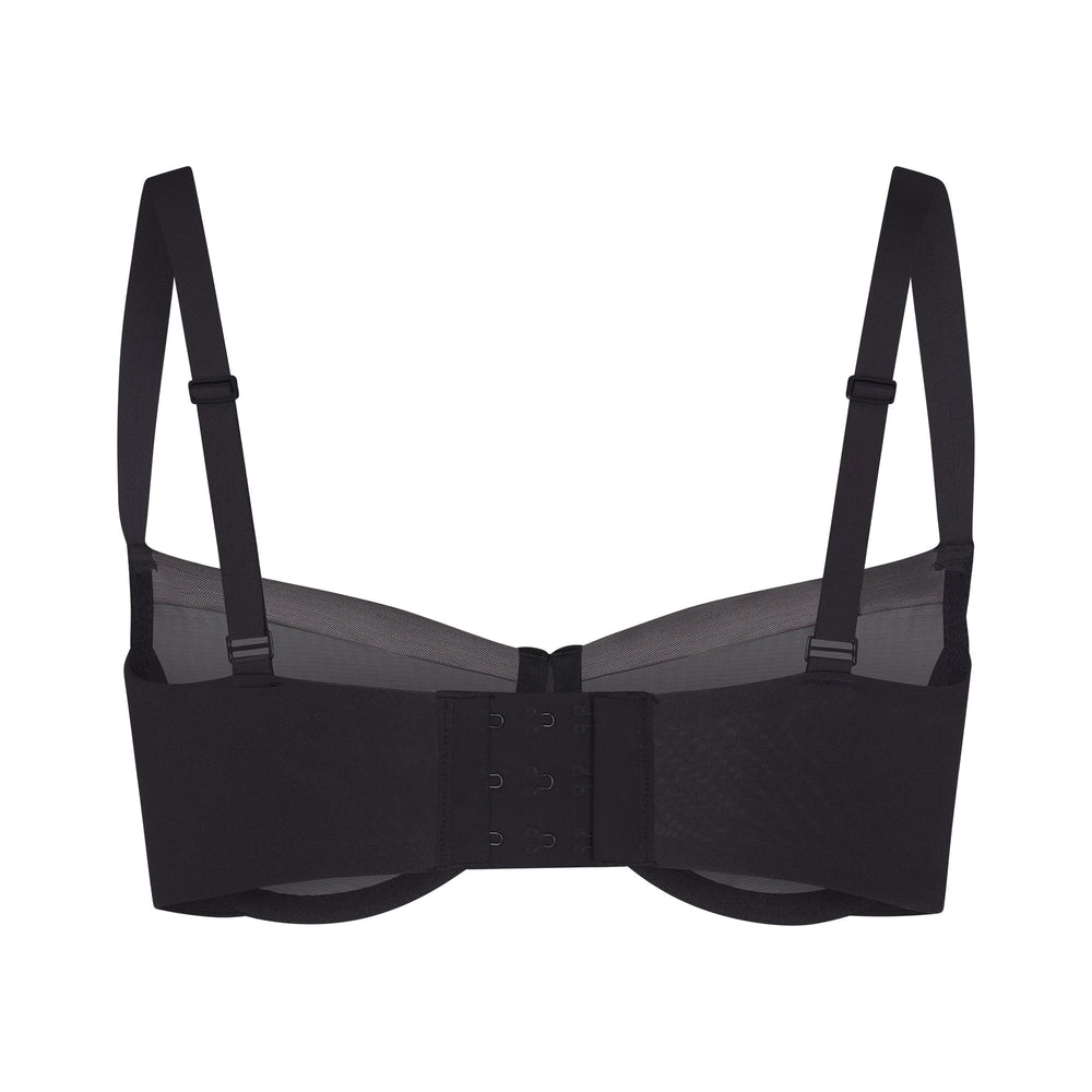 Balconette Bra Skims NO SHOW MOLDED UNLINED Noir | 346KOBMVR