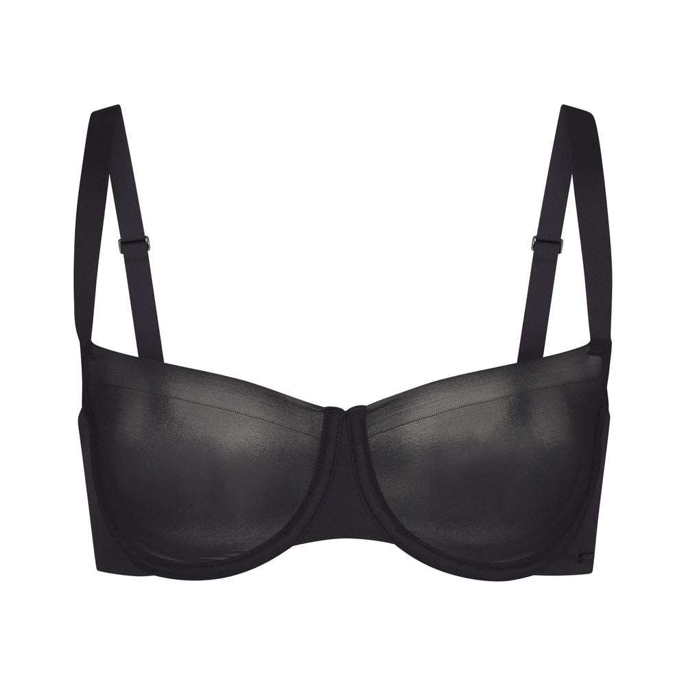 Balconette Bra Skims NO SHOW MOLDED UNLINED Noir | 346KOBMVR