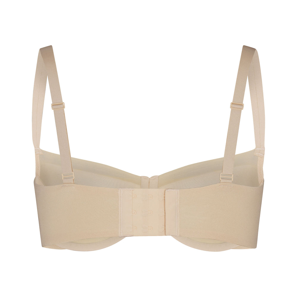 Balconette Bra Skims NO SHOW MOLDED UNLINED Marron | 498LEHBPZ