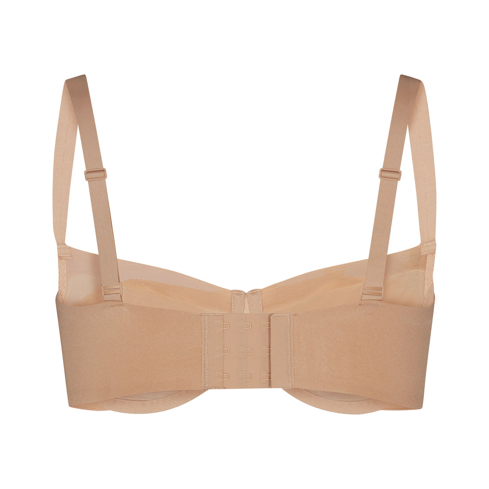 Balconette Bra Skims NO SHOW MOLDED UNLINED Beige | 630XMIHDE