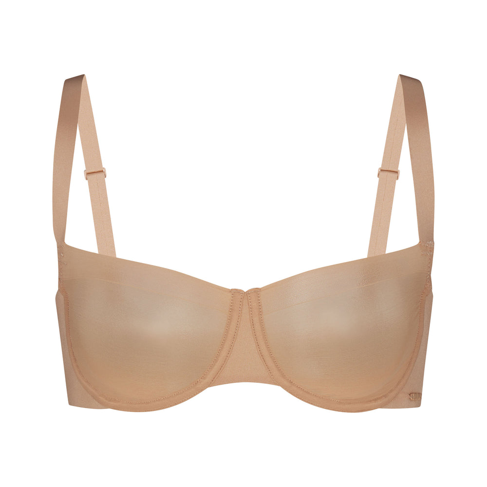 Balconette Bra Skims NO SHOW MOLDED UNLINED Beige | 630XMIHDE