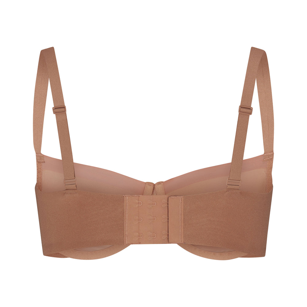 Balconette Bra Skims NO SHOW MOLDED UNLINED Abricot | 721TMVQEP
