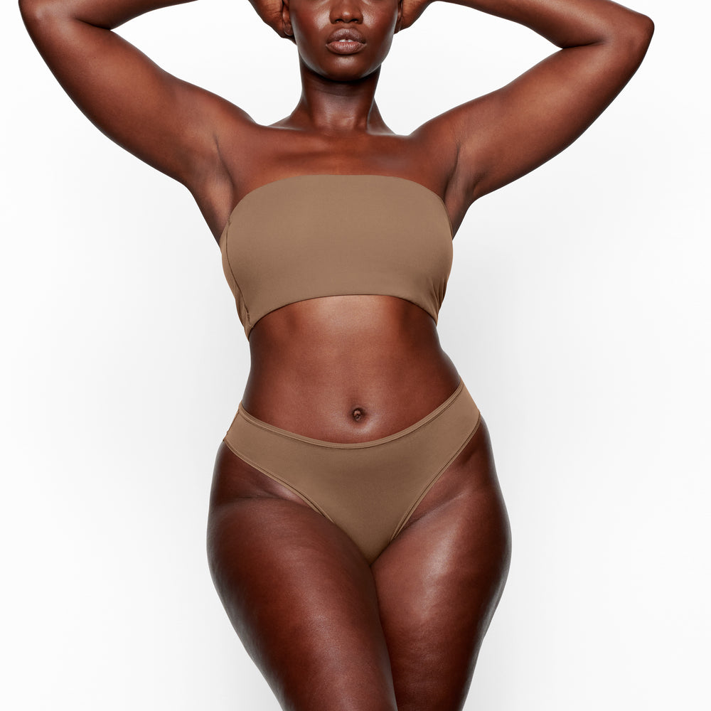 Bandeau Bra Skims FITS EVERYBODY Abricot | 024QHEWAI