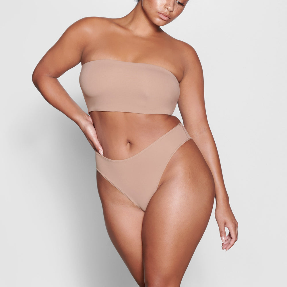 Bandeau Bra Skims FITS EVERYBODY Abricot | 642UJOFCQ