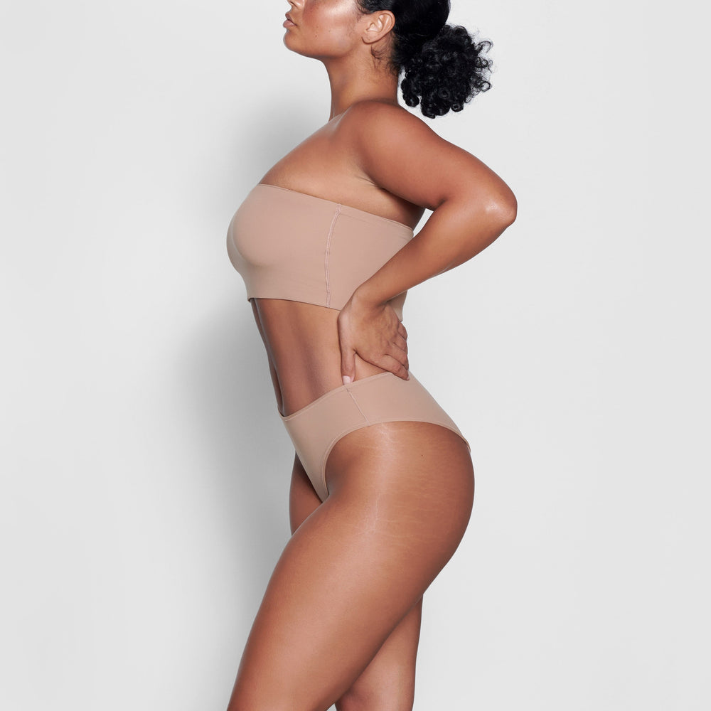 Bandeau Bra Skims FITS EVERYBODY Abricot | 642UJOFCQ