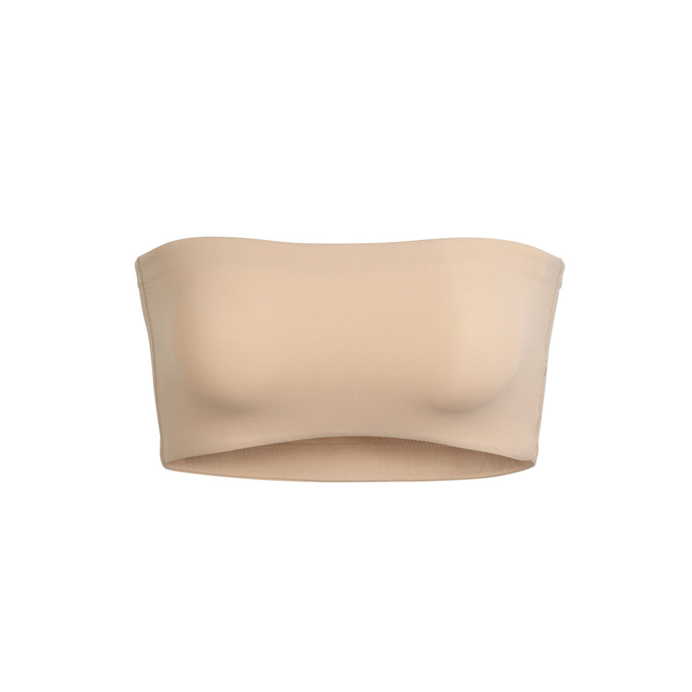 Bandeau Bra Skims FITS EVERYBODY Beige | 217GVIRKY