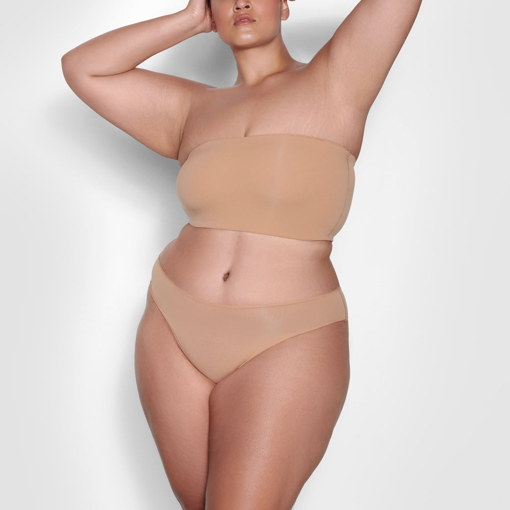 Bandeau Bra Skims FITS EVERYBODY Beige | 460ILCSAR