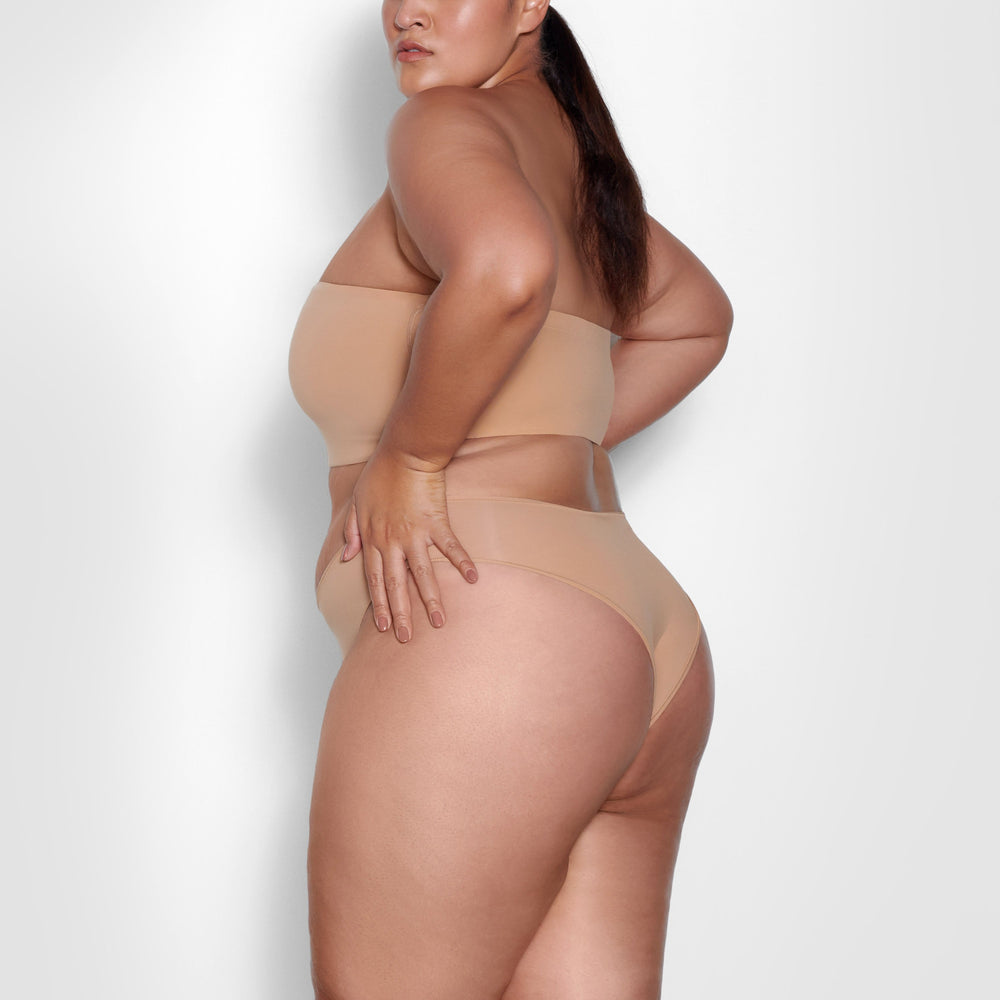 Bandeau Bra Skims FITS EVERYBODY Beige | 460ILCSAR