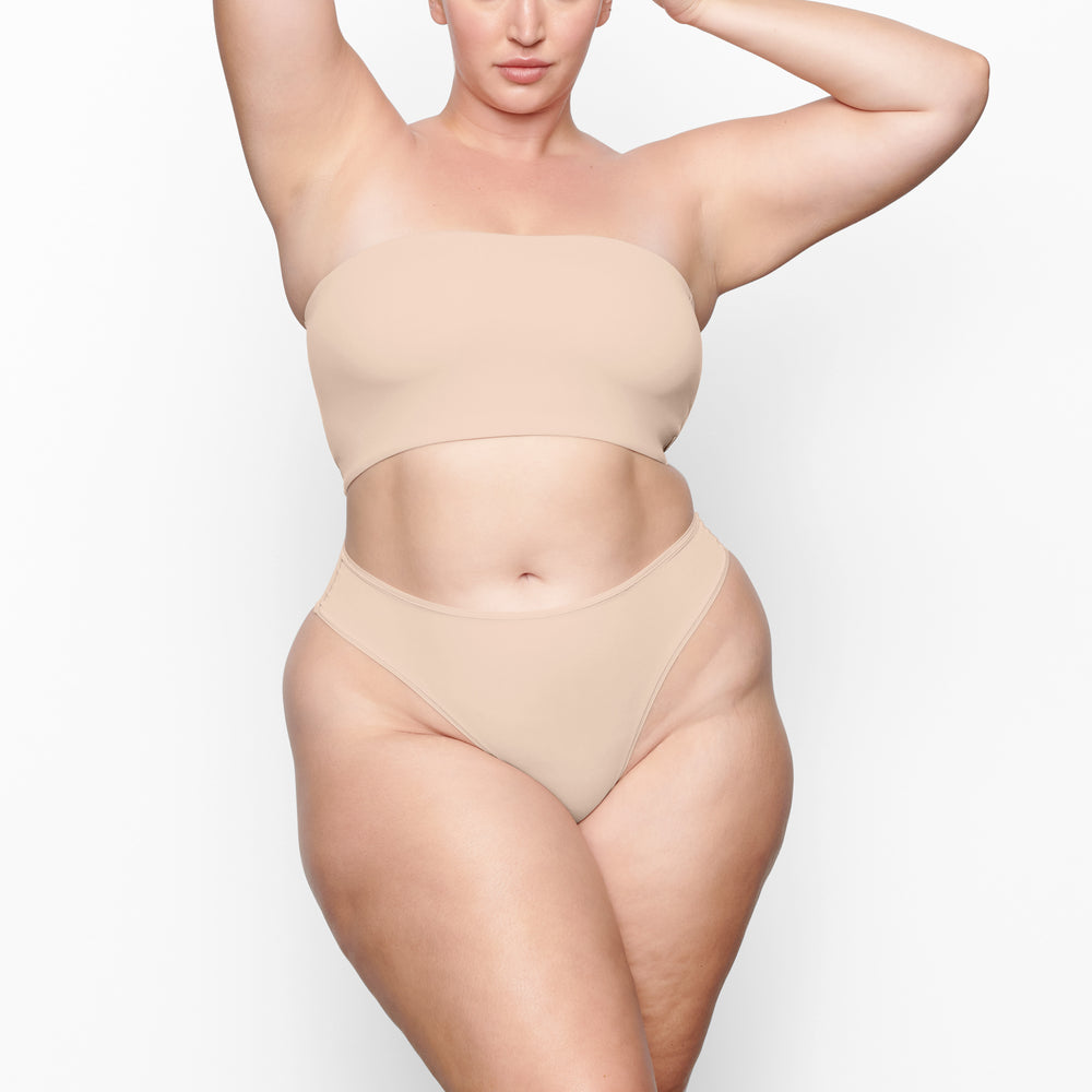Bandeau Bra Skims FITS EVERYBODY Beige | 537KTBRPQ