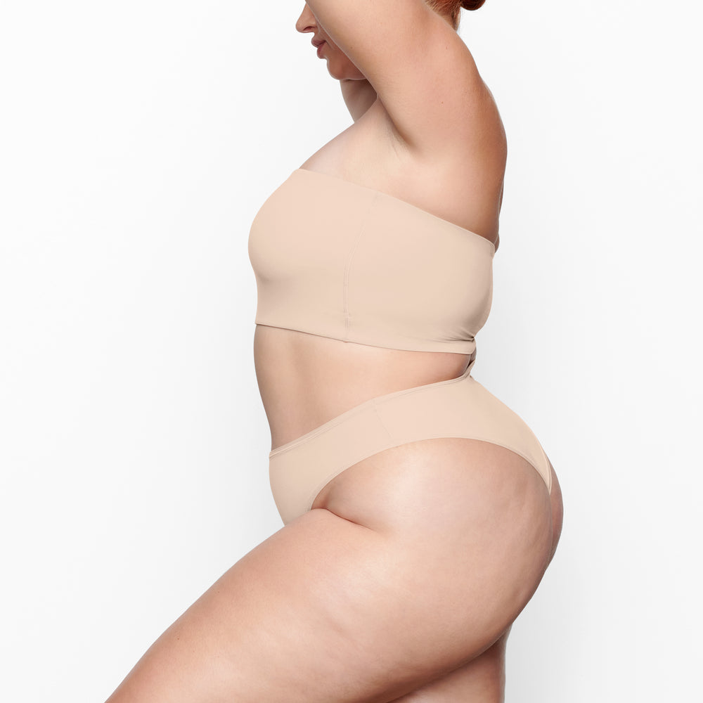 Bandeau Bra Skims FITS EVERYBODY Beige | 537KTBRPQ