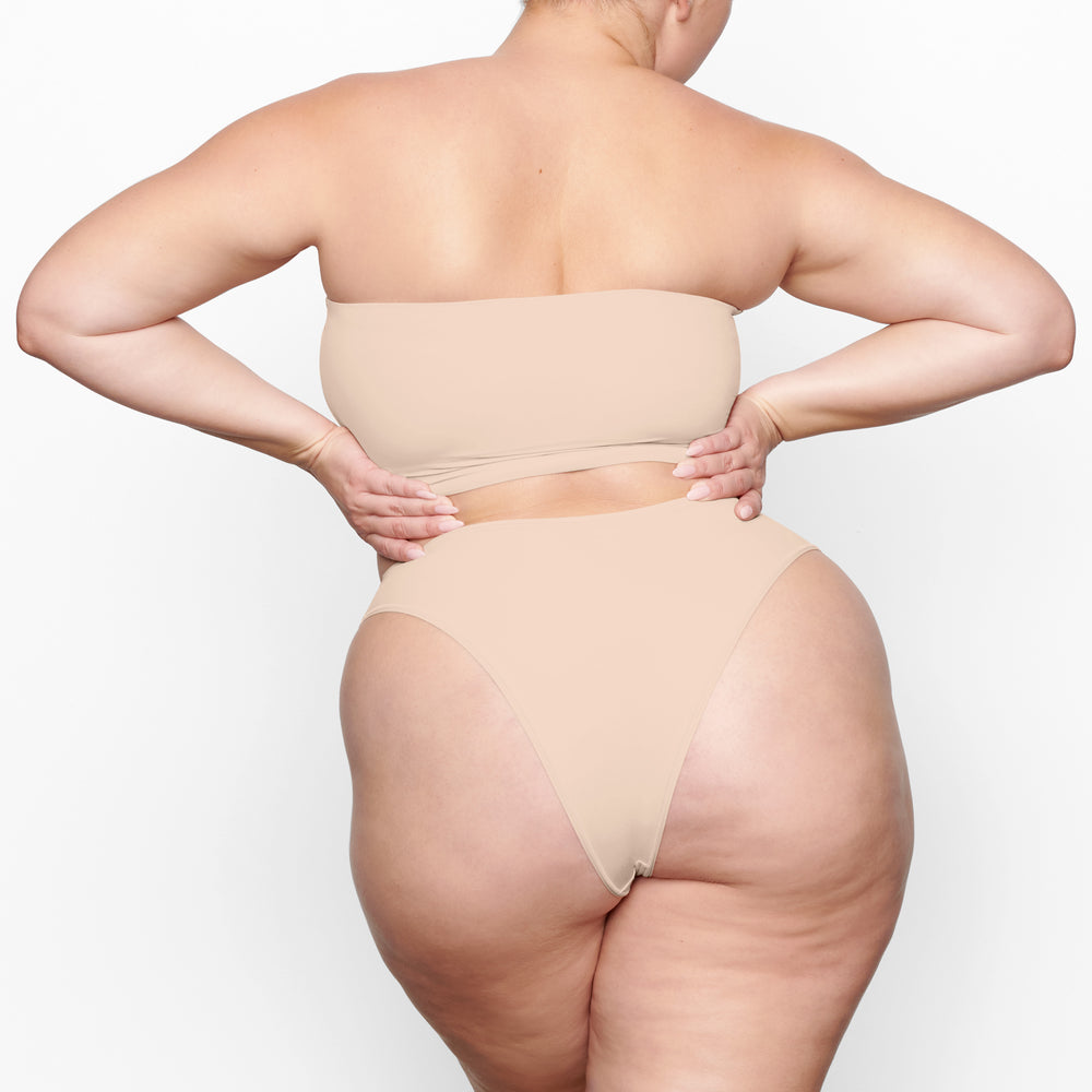 Bandeau Bra Skims FITS EVERYBODY Beige | 537KTBRPQ