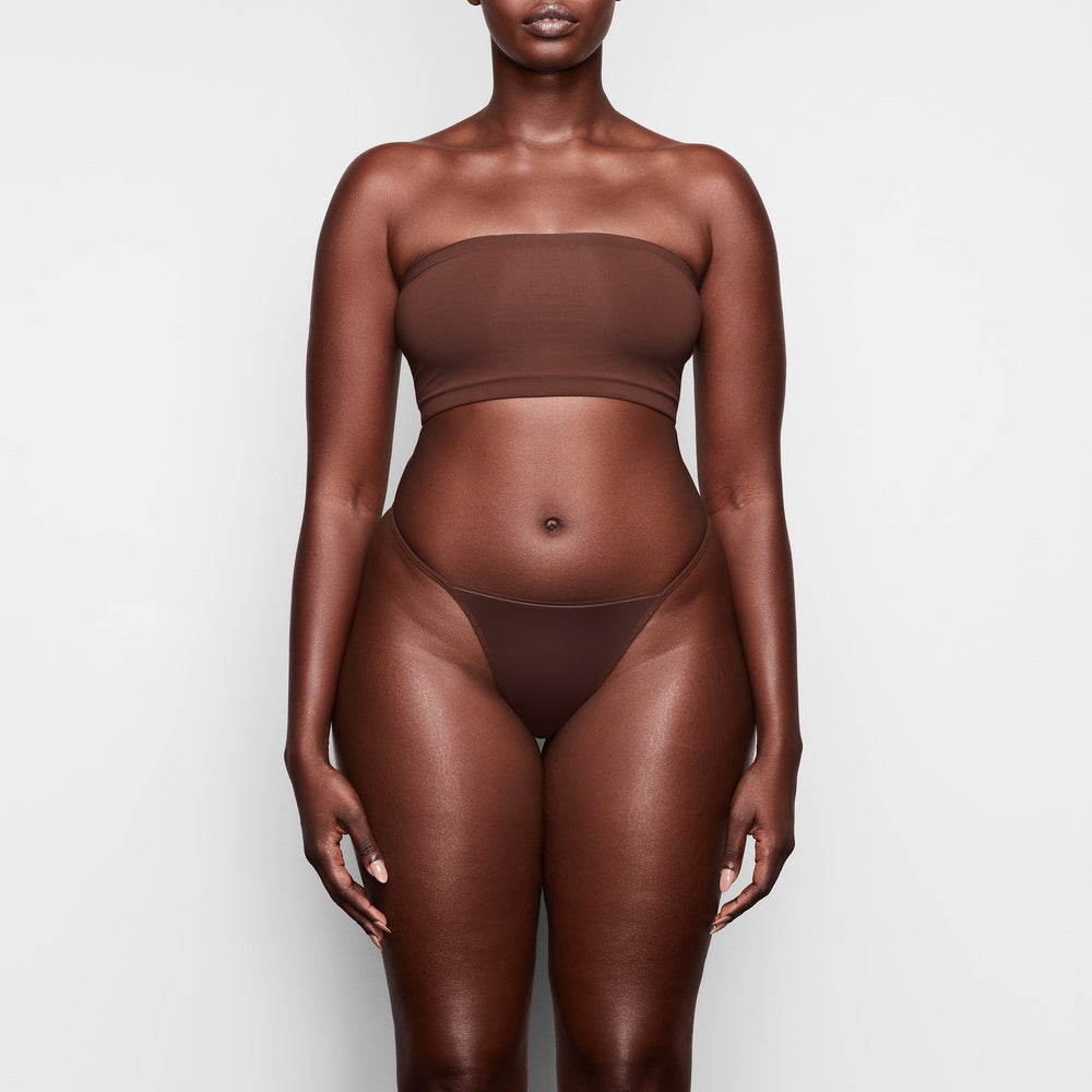 Bandeau Bra Skims FITS EVERYBODY Chocolat | 190DYSURQ