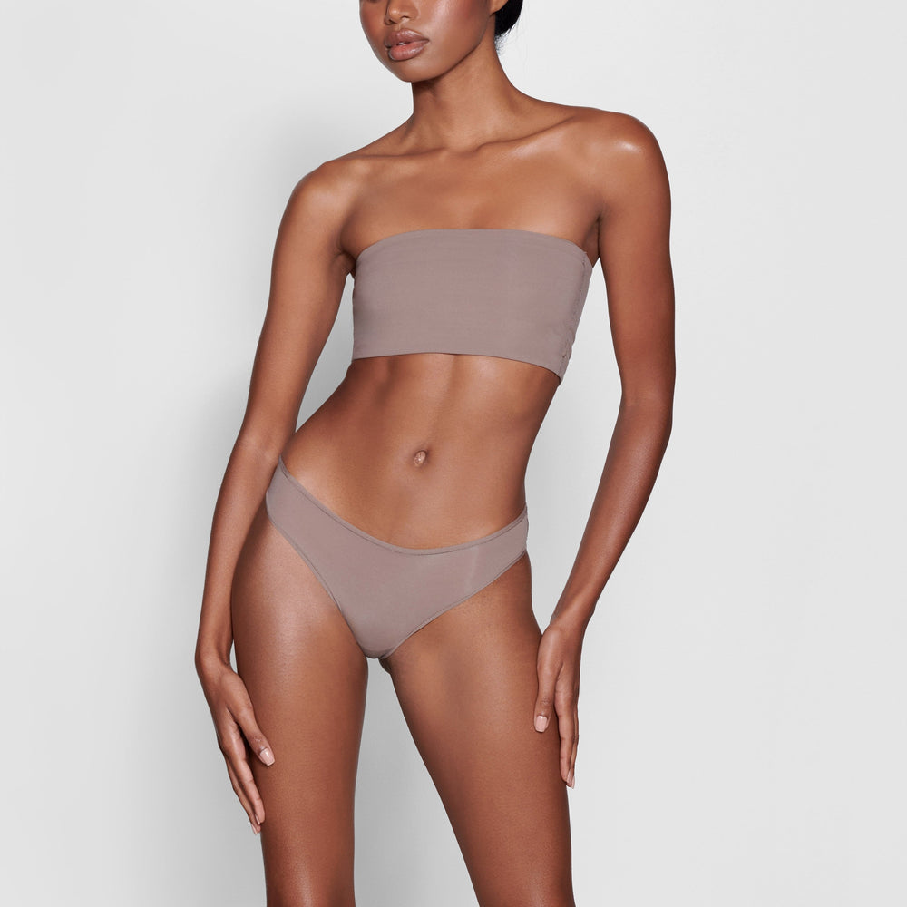 Bandeau Bra Skims FITS EVERYBODY Marron | 364ZNIQXH