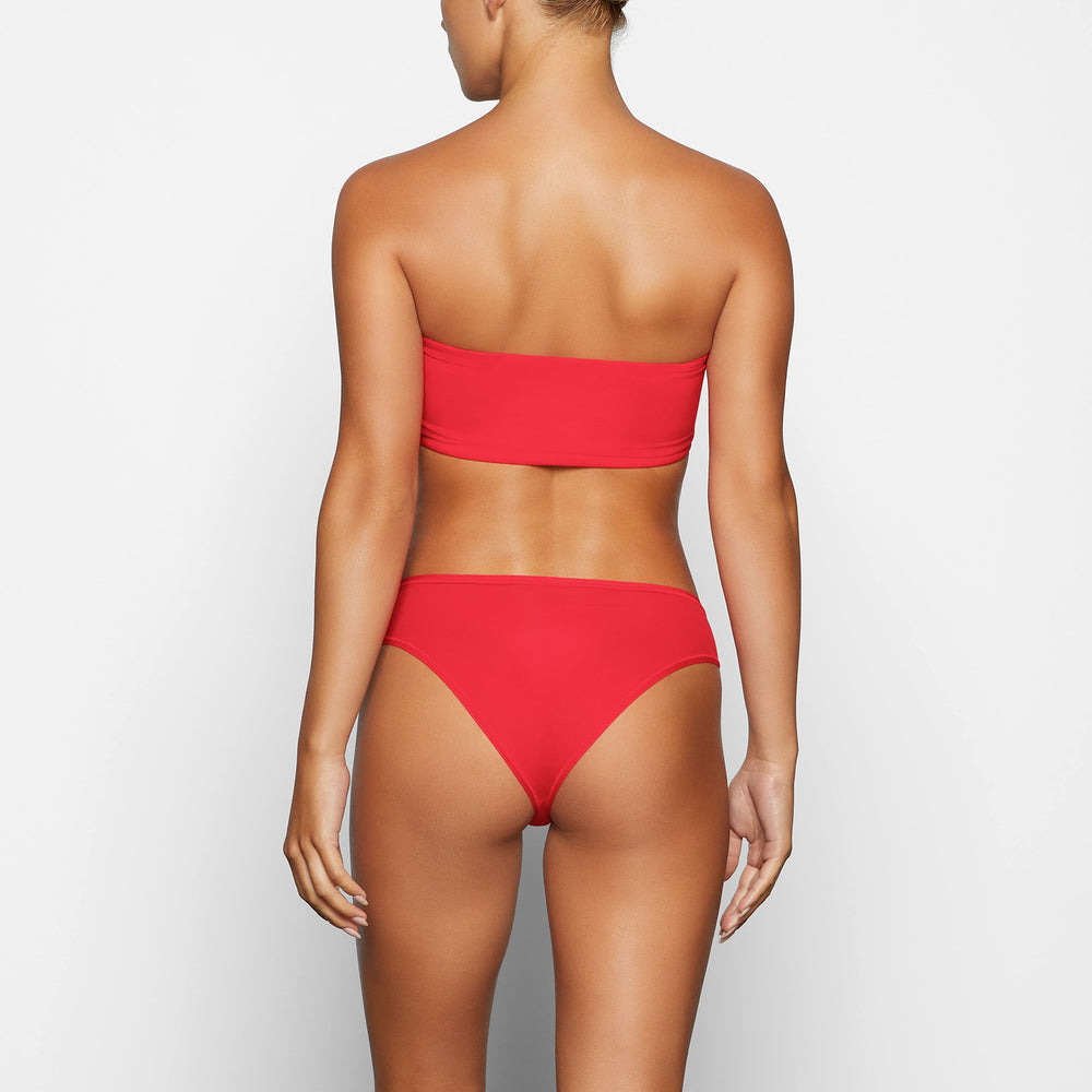 Bandeau Bra Skims FITS EVERYBODY Rouge | 598ISUHPA
