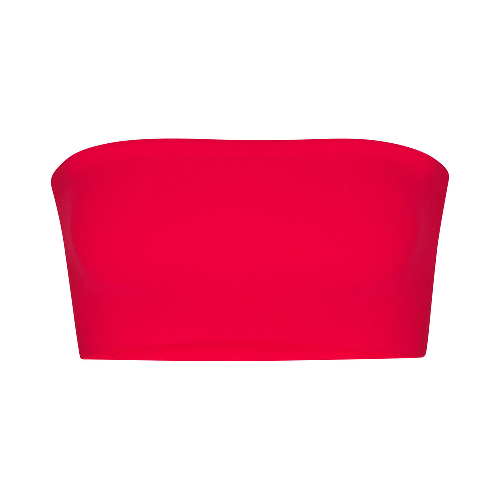 Bandeau Bra Skims FITS EVERYBODY Rouge | 598ISUHPA