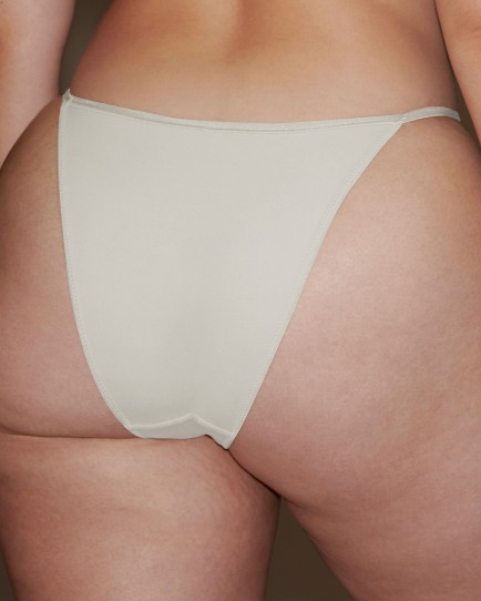 Bikini Skims COTTON JERSEY STRING Blanche | 726PNCYRT