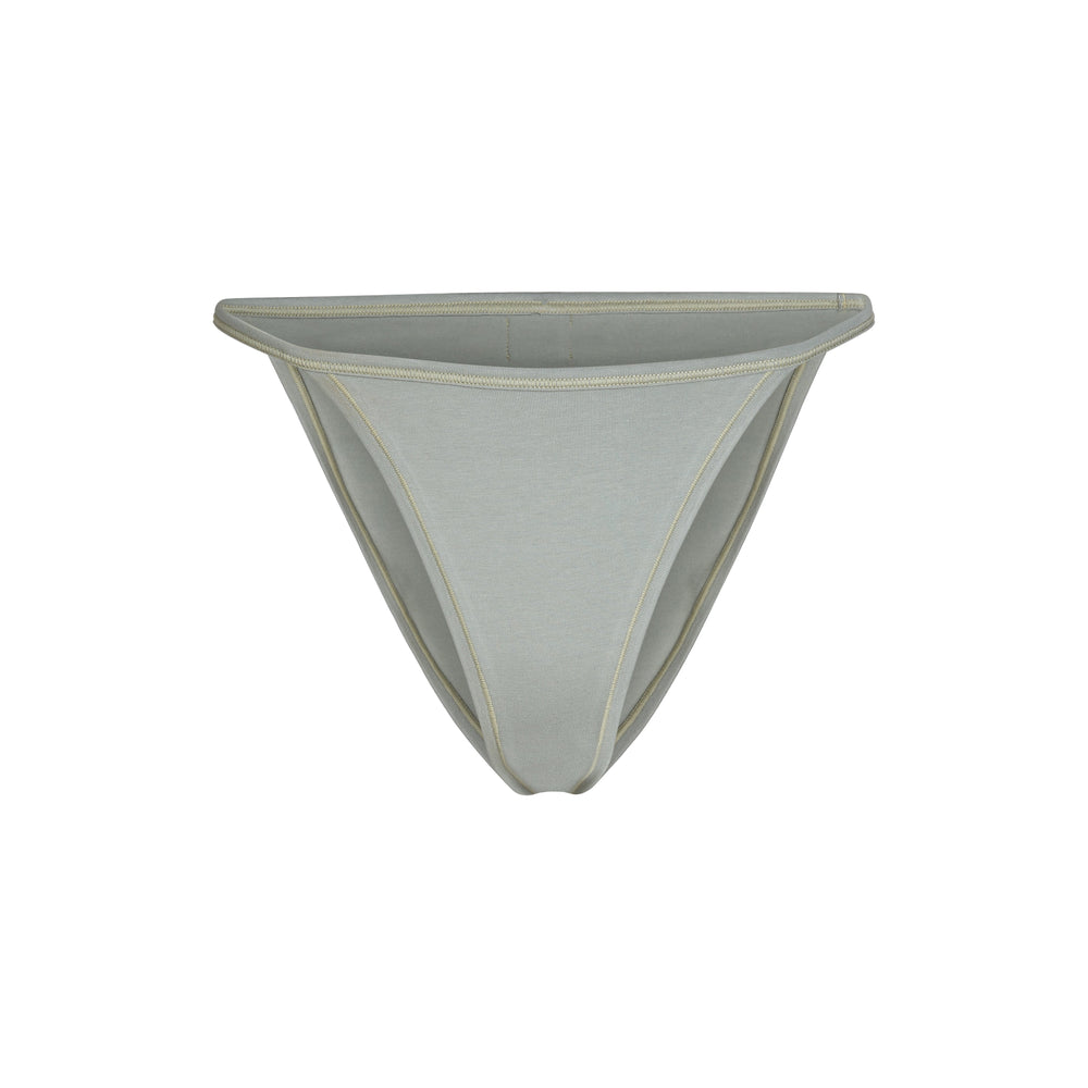 Bikini Skims COTTON JERSEY STRING Bleu | 871TZMUPH