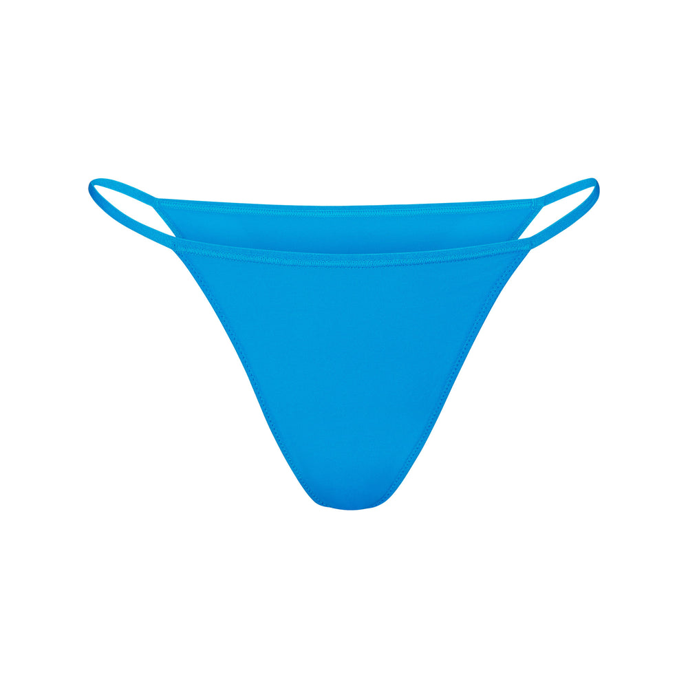 Bikini Skims FITS EVERYBODY CHEEKY STRING Bleu | 259FQCBLT