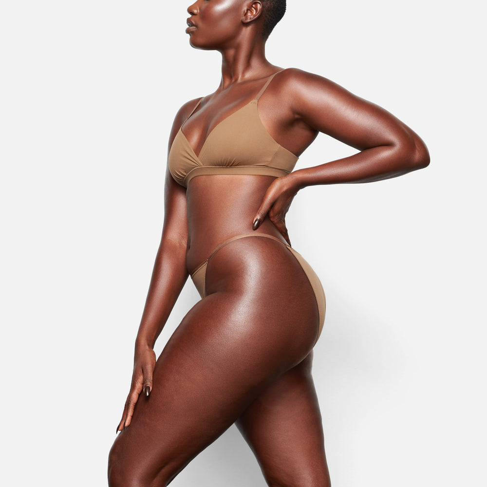 Bikini Skims FITS EVERYBODY CHEEKY STRING Abricot | 296NTUILH