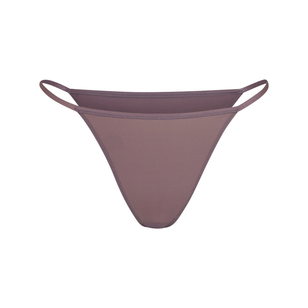 Bikini Skims FITS EVERYBODY CHEEKY STRING Marron | 745UOQYBV