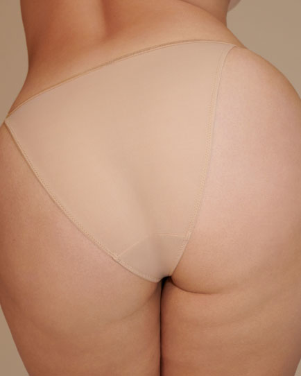 Bikini Skims FITS EVERYBODY CHEEKY STRING Beige | 810PRZIXB