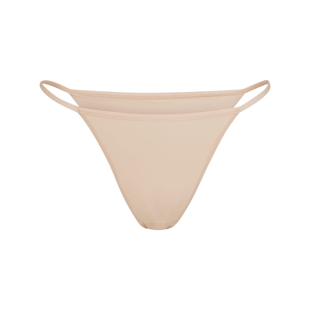 Bikini Skims FITS EVERYBODY CHEEKY STRING Beige | 815PKAQJM