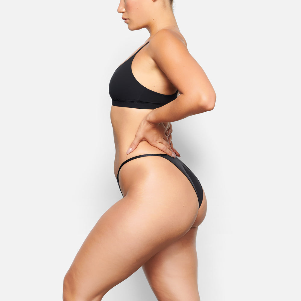 Bikini Skims FITS EVERYBODY CHEEKY STRING Noir | 845VHEJNW
