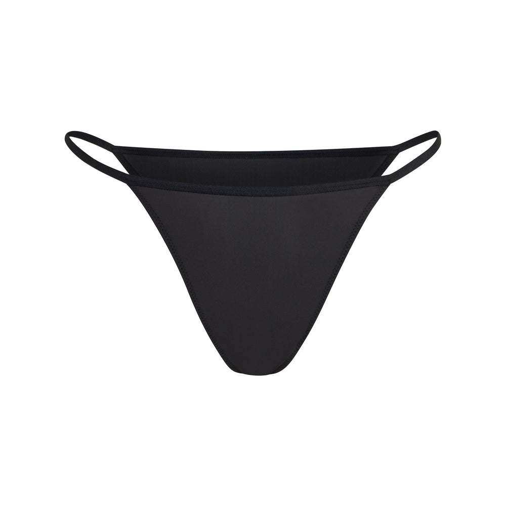 Bikini Skims FITS EVERYBODY CHEEKY STRING Noir | 845VHEJNW