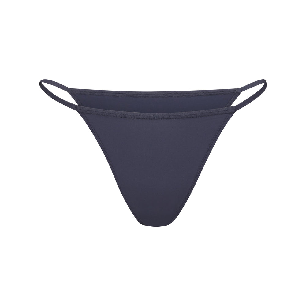 Bikini Skims FITS EVERYBODY CHEEKY STRING Bleu Marine | 904ENLYOD