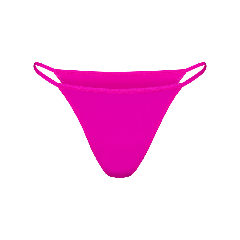 Bikini Skims FITS EVERYBODY CHEEKY STRING Fushia | 914QMADZH