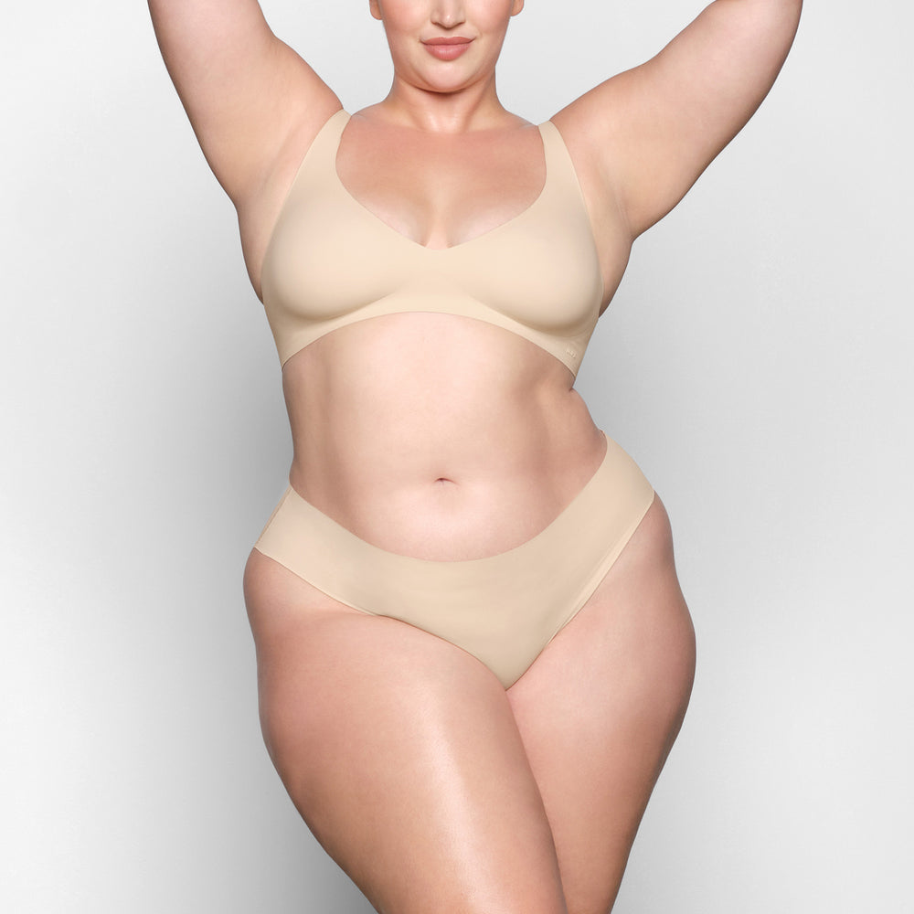 Bikini Skims NAKED Marron | 160MWJZUO