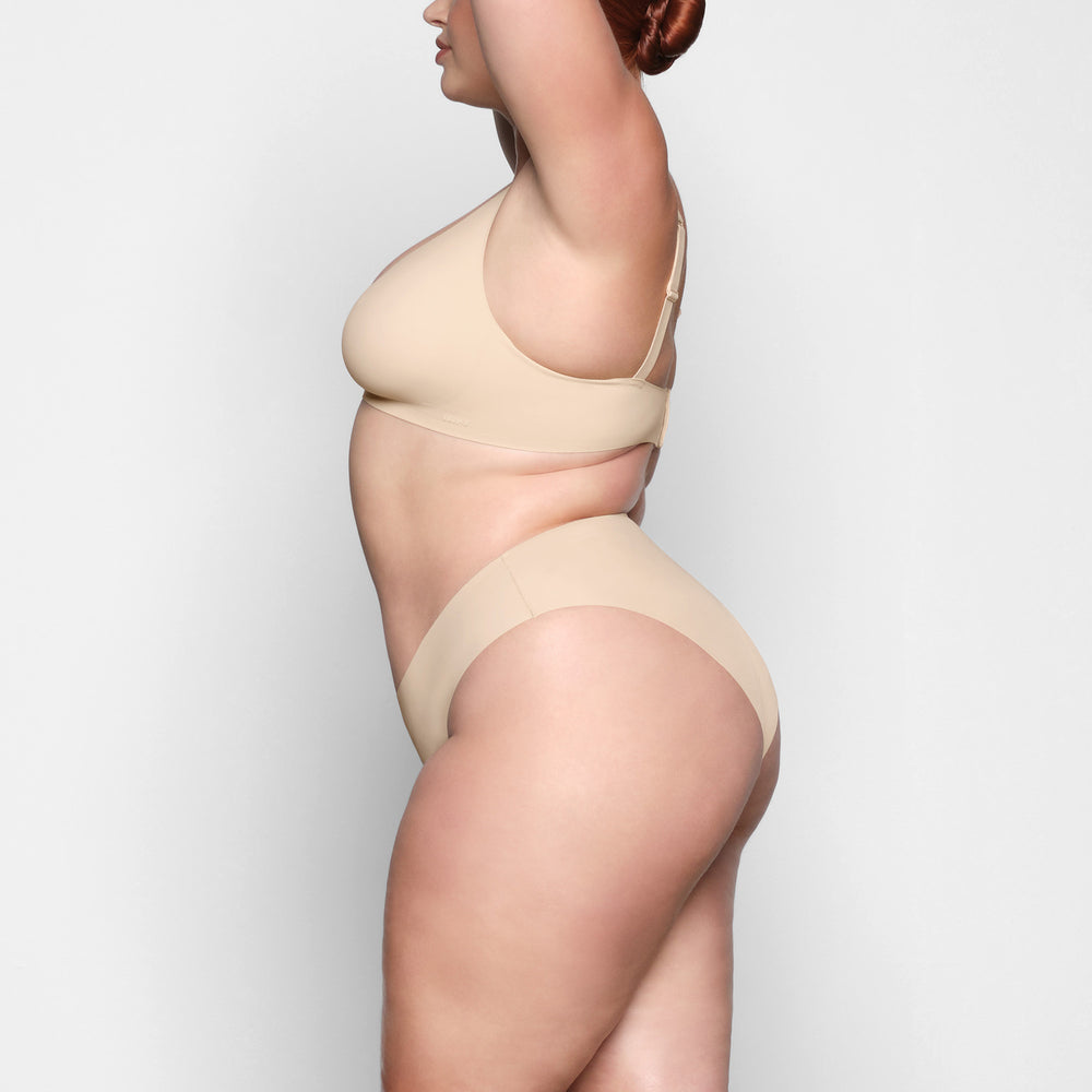 Bikini Skims NAKED Marron | 160MWJZUO