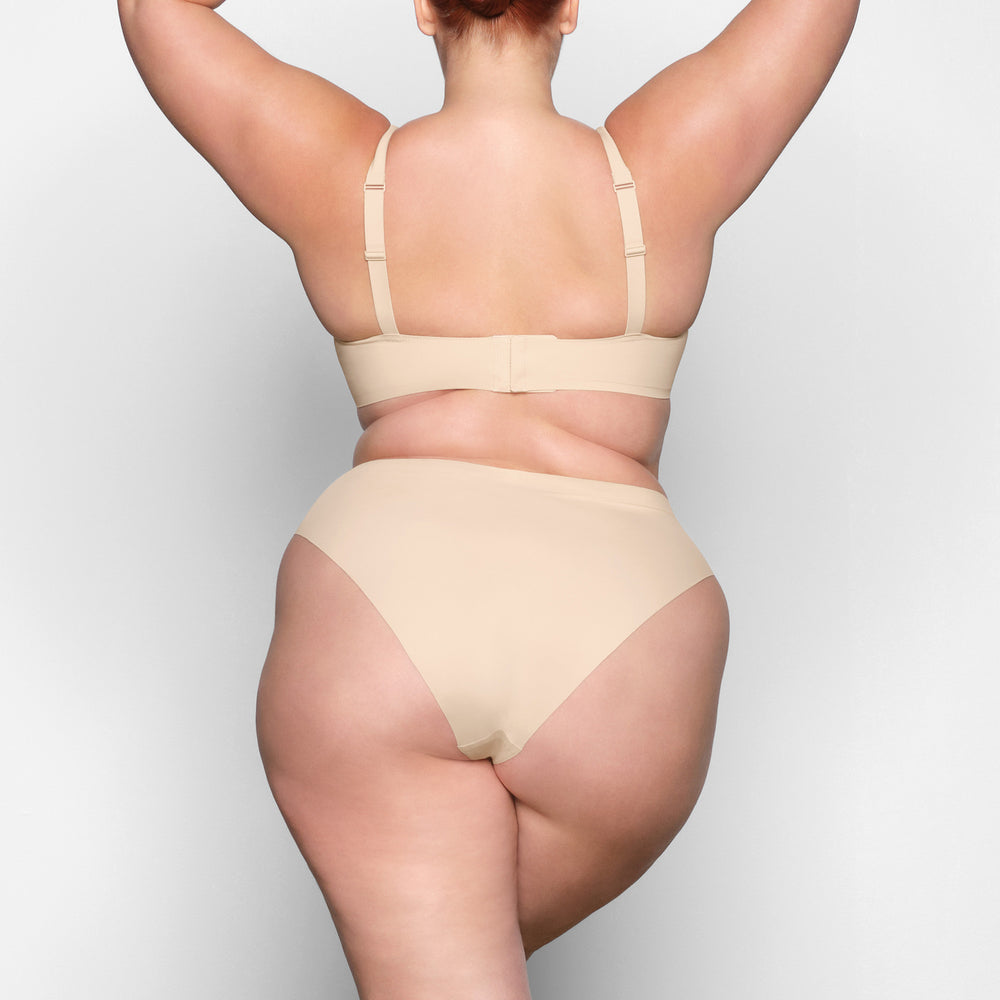 Bikini Skims NAKED Marron | 160MWJZUO