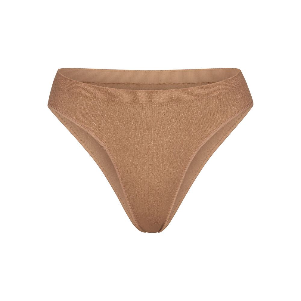 Bikini Skims SOFT SMOOTHING SHINE Abricot | 367VGJHYX