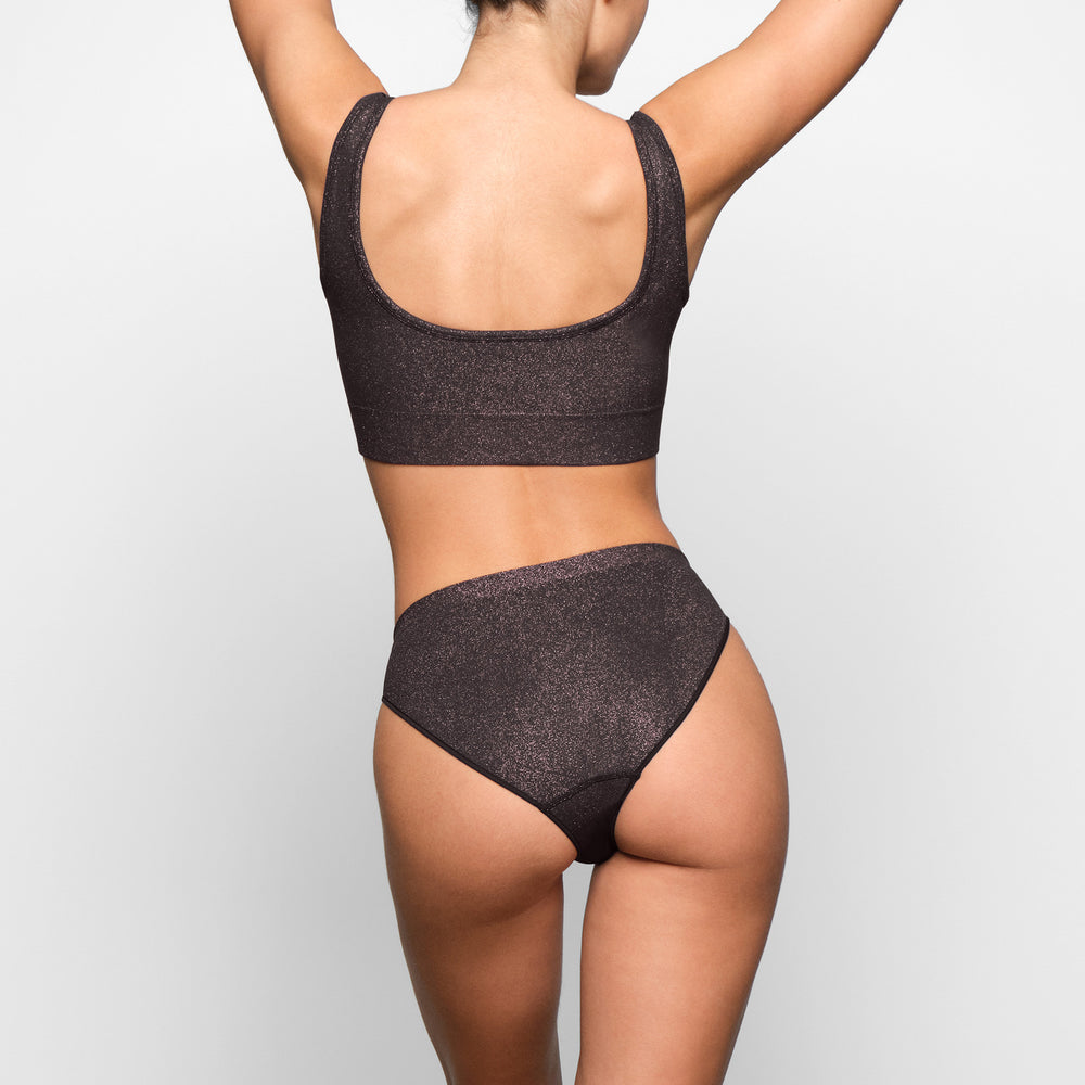 Bikini Skims SOFT SMOOTHING SHINE Noir | 218GYOLKP