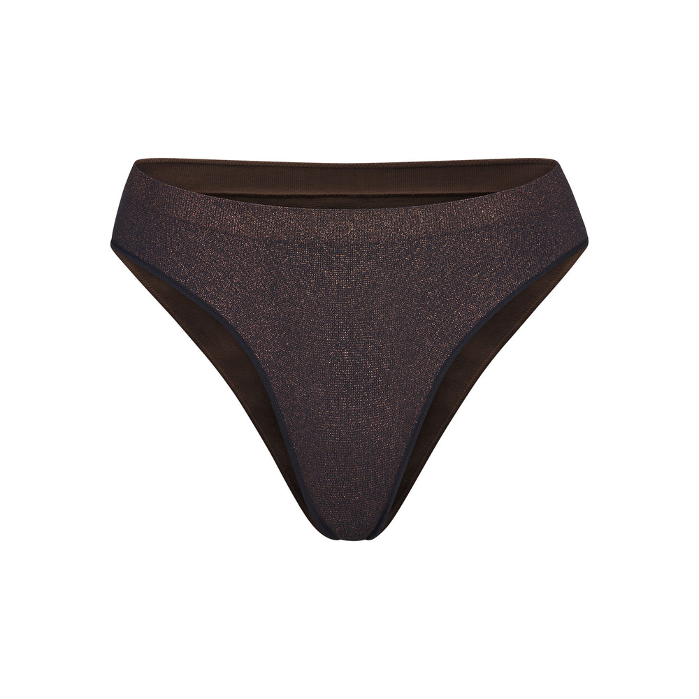 Bikini Skims SOFT SMOOTHING SHINE Noir | 218GYOLKP