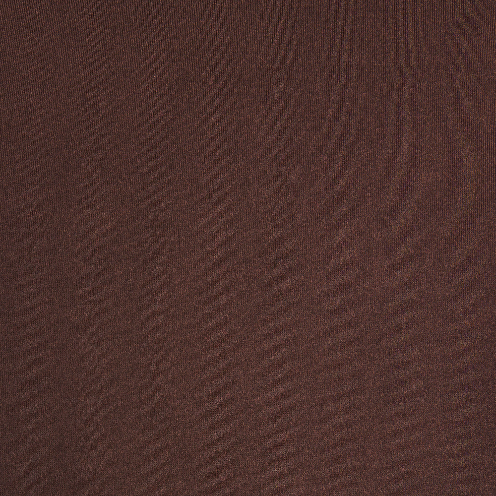 Bikini Skims STRETCH SATIN HIGH LEG Chocolat | 907VQKSPA