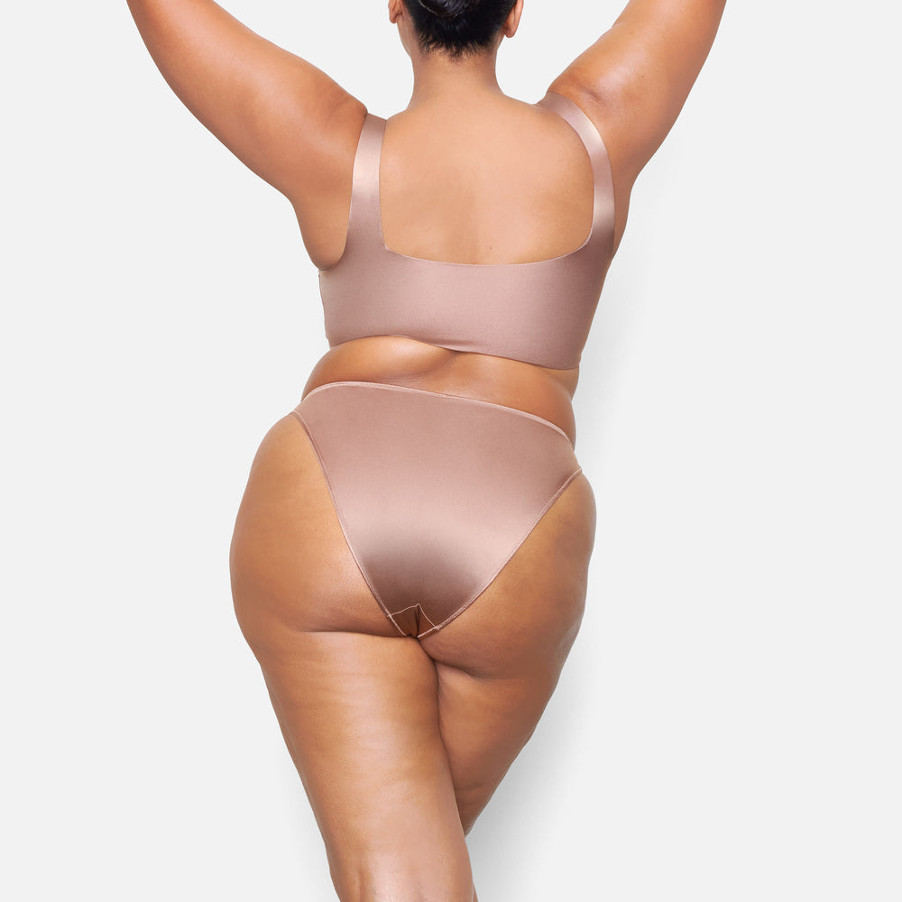 Bikini Skims STRETCH SATIN Rose | 842MOPWAR