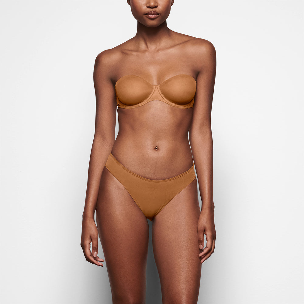 Bikini Skims ULTRA FINE MESH Abricot | 397BLGUDX