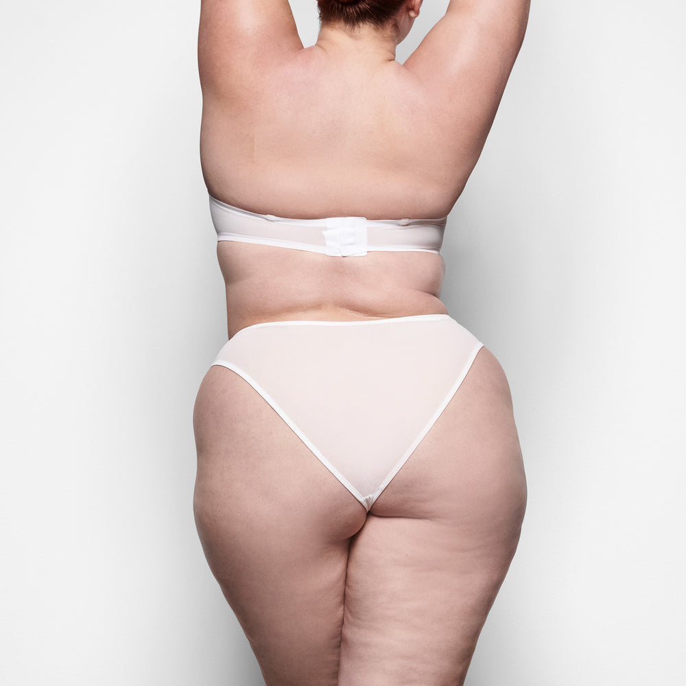 Bikini Skims ULTRA FINE MESH Blanche | 694BTOZVE