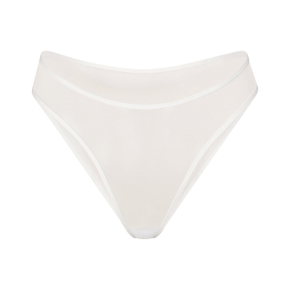 Bikini Skims ULTRA FINE MESH Blanche | 694BTOZVE