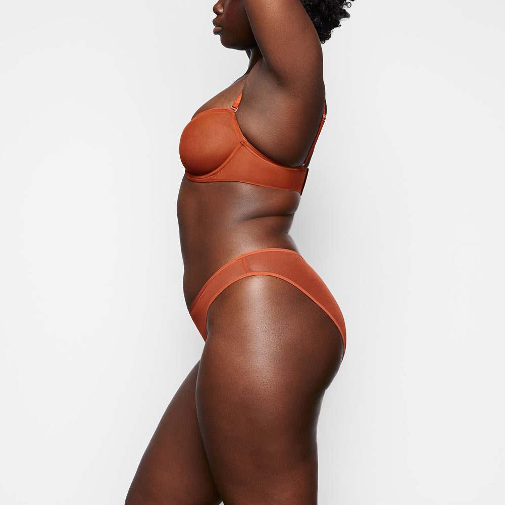 Bikini Skims ULTRA FINE MESH Marron | 340KWYRFU