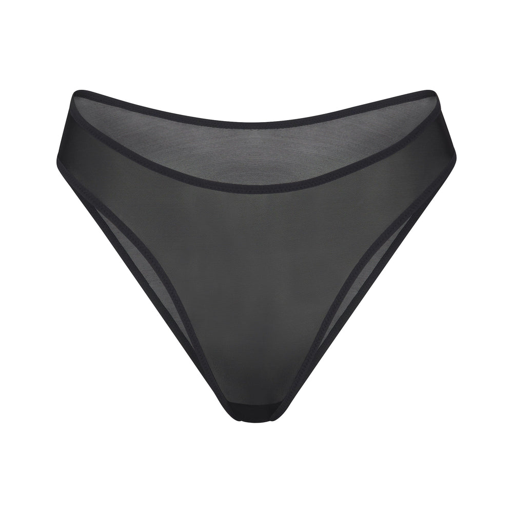 Bikini Skims ULTRA FINE MESH Noir | 246GFHRXU