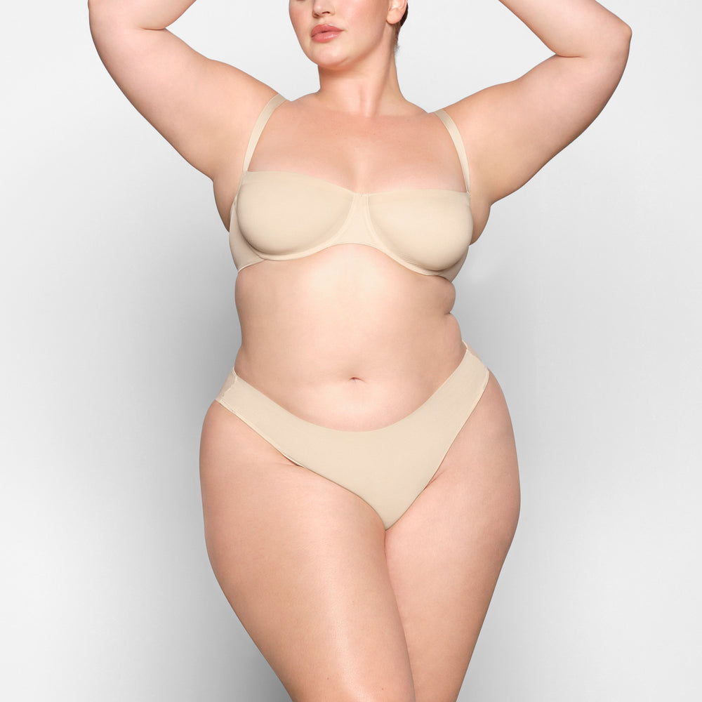 Bikini Skims WEIGHTLESS Marron | 687YQFMVZ