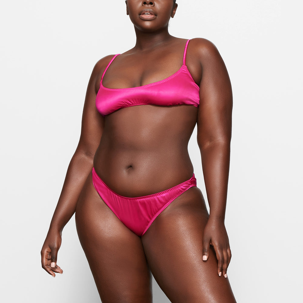Bikini Skims WOVEN SHINE Rose | 285IUXDJZ