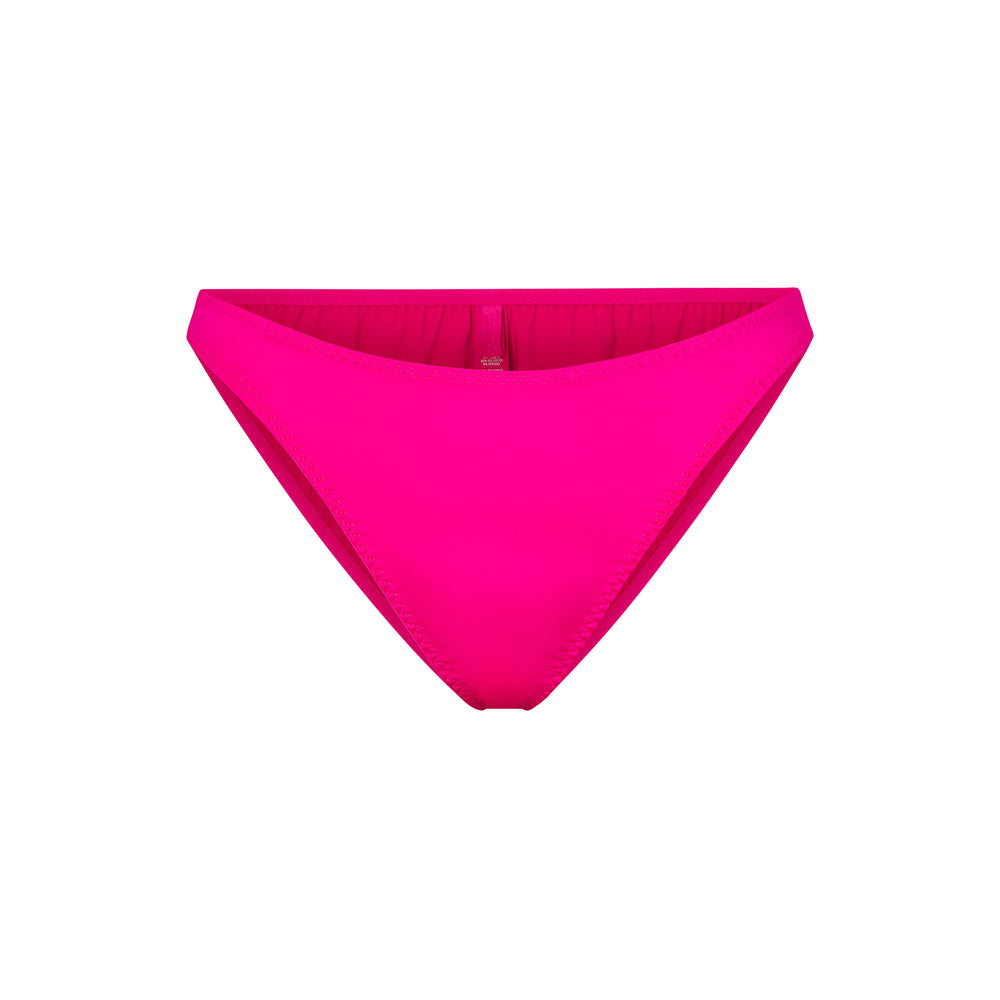 Bikini Skims WOVEN SHINE Rose | 285IUXDJZ