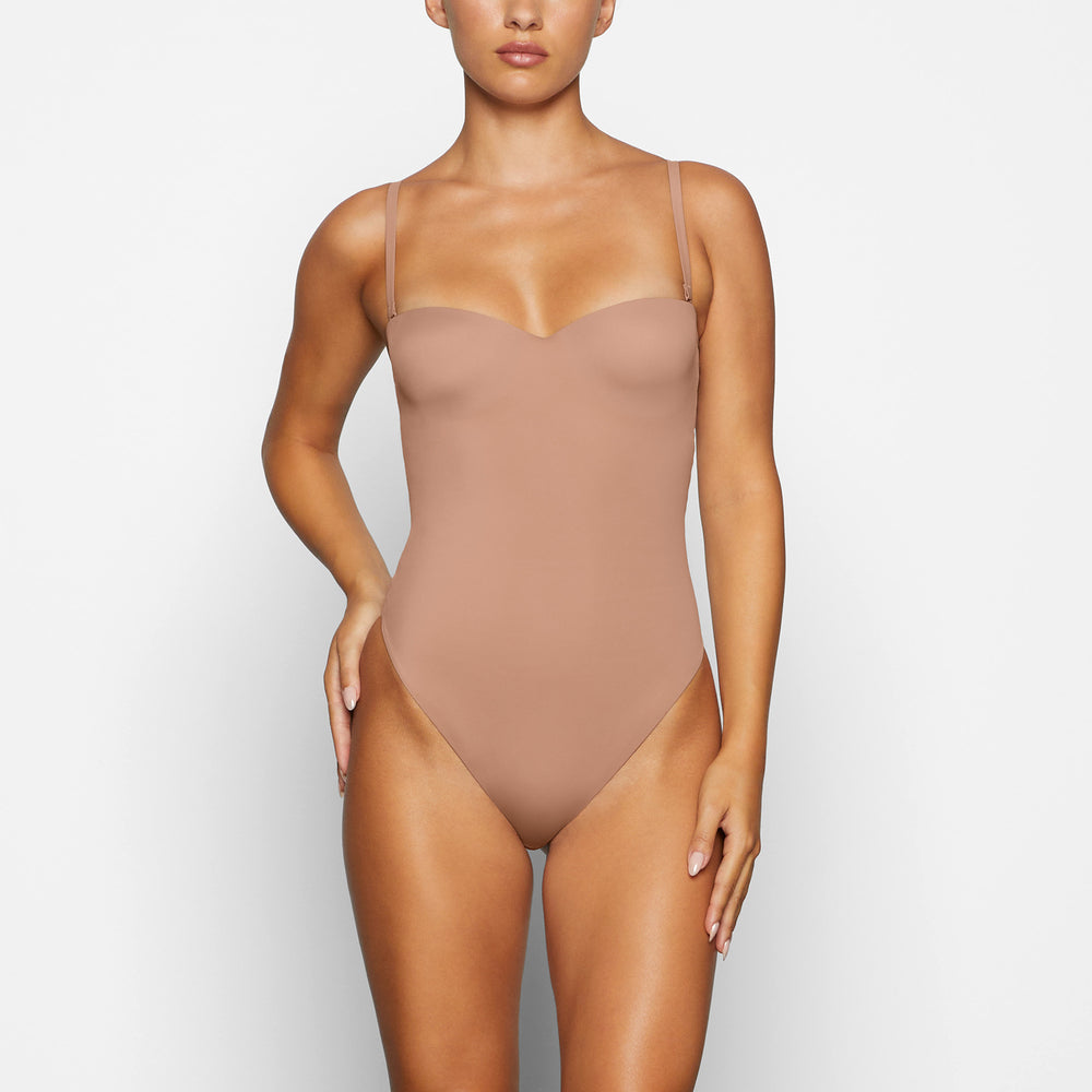 Body Skims CONTOUR LIFT STRAIGHT NECK Abricot | 102YQETCX